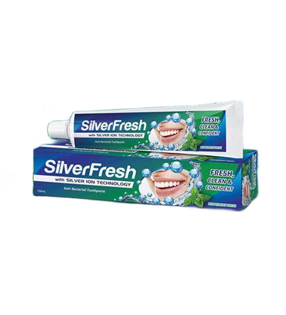 SilverFresh Toothpaste