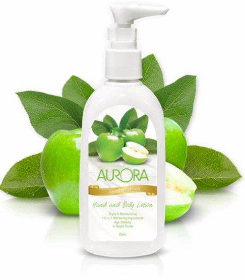 AURORA Hand and Body Lotion