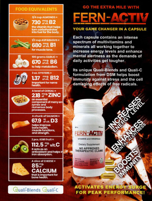 FERN-ACTIV Multivitamins and Minerals