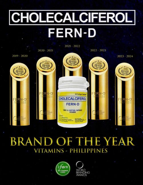 FERN-D Brand of the year awards