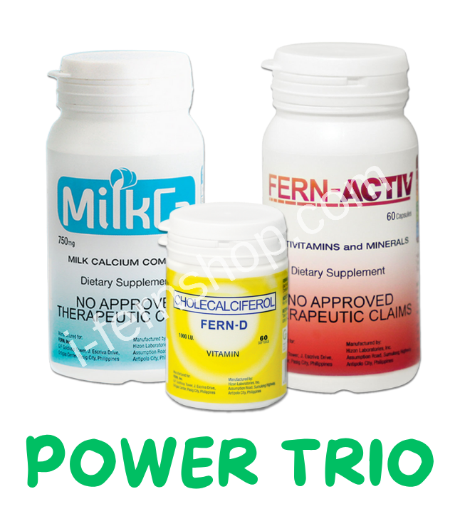 I-FERN Power Trio